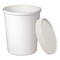 Dart Flexstyle Double Poly Food Combo Pack, 32 oz, White, PK250 KHB32A-2050 - alternate 1